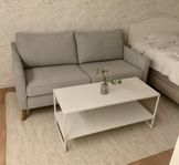 Mindre 2-Sits soffa