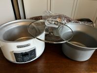 Crockpot 5,0 liter SLOWCOOKER