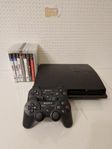 Playstation 3 / 8st Spel / 2 Handkontroller