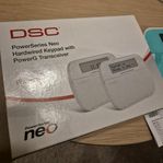 DSC power series neo manöverpanel