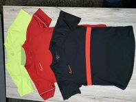 3 träningst-shirts Nike x 2 och SOC