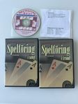 Bridge spel, CD, Dabrisoft Spelföring Trumf, Sang och Svår