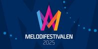 Melodifestivalen Finalen 8 Mars 2025 - Läktare 1 - 4 st