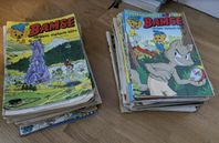 Bamse serietidningar (80 & 90 tal)