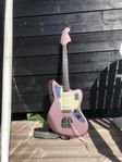 Fender Jaguar 1964 Partscaster- Burgundy Mist