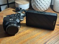 Blackmagic Micro Cinema Camera 4K + 5.5” Desview R6