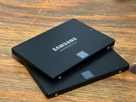 Samsung 860 EVO 1TB x 2