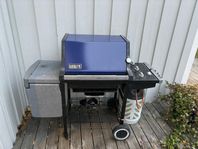 Weber grill med tre element