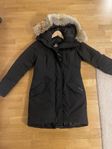 Canada Goose SVART ROSSCLAIR PARKA storlek M