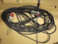 3-fas kabel 25m