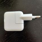 Apple 12W  och 10W laddare