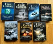 Inbundna böcker - Clive Cussler