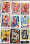 Topps match attax 35 kort