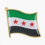 Syrien pin