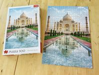 Komplett Pussel Trefl Taj Mahal - 500 bitar - puzzle