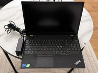 lenovo thinkpad P15s bärbar dator 