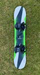 Bataleon Party Wave Twin 147cm + Bataleon Chaos Asymwrap M