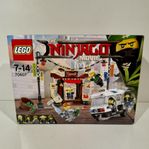 LEGO Ninjago 70607 - City Chase