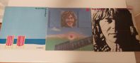 3 st LP-skivor Manfred Man, Eric Clapton, Dave Edmunds