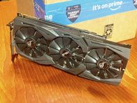 Asus ROG strix gtx 1080 OC 8GB