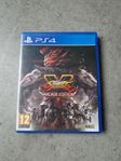 Street Fighter V: Arcade Edition PS4 – Perfekt Skick!