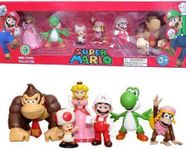 Super Mario Mini Figur Samling