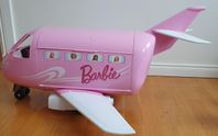 Barbie Pink Passport Glamour Jet