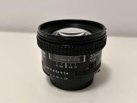 Nikon 20mm f/2.8 NIKKOR AF objektiv till Nikon F-mount