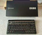 iQunix OG80: Dark Side RGB- Cherry Brown