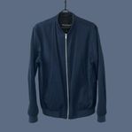 Bruun & Stengade Regular Fit jacka - Navy