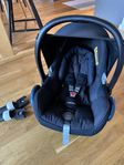 Maxi cosi babyskydd med adapter