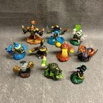 Skylanders Swap Force figurer 30:-/st