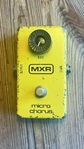 MXR micro chorus  80’s