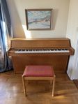 piano och pianopall