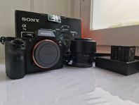 Sony A7 Mark II & objektiv, 770 exponeringar