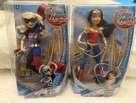 DC Super Hero Girls Harley Quinn & Wonder Woman 