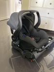 britax römer primo babyskydd med bas