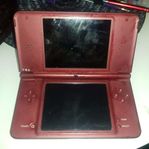 Nintendo DS XL Röd