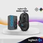 Nytt Logitech G502 Hero RGB Spelmus