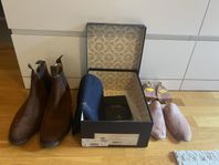 loake 1880 Chelsea boots mocka 