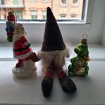 Julgranspynt - Tomte, Nisse och Alligator