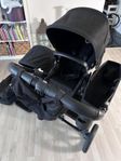 Bugaboo donkey 5 duo all black 