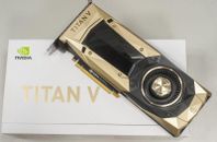 Nvidia Titan V 12gb, grafikkort för AI