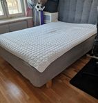 Ikea Säng Sultan 140x200 med gavel