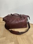 Leather Medium Travel Explorer Brown