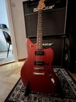 fender Jaguar bytes mot SG