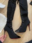 Christian Louboutin over the knee boots