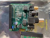 PI2AES-LITE audio HAT för Raspberry Pi 3/4