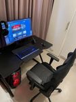 gaming dator setup