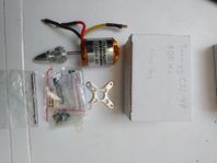 Turnigy 35-48 elmotor till flyg 800KV